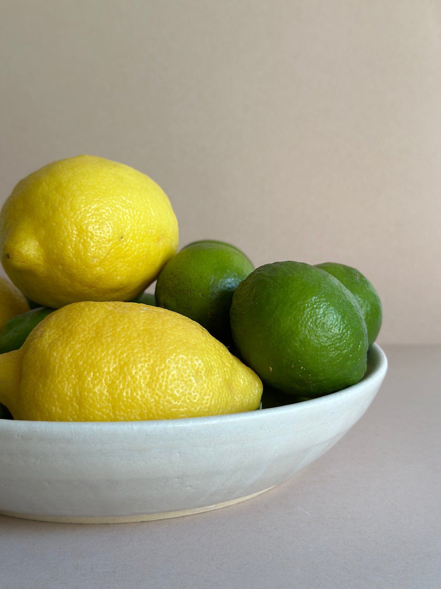 Classic Shallow Wide Neck Bowl