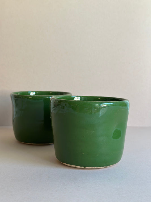 Earthy Thumb Cups (Set of 2)