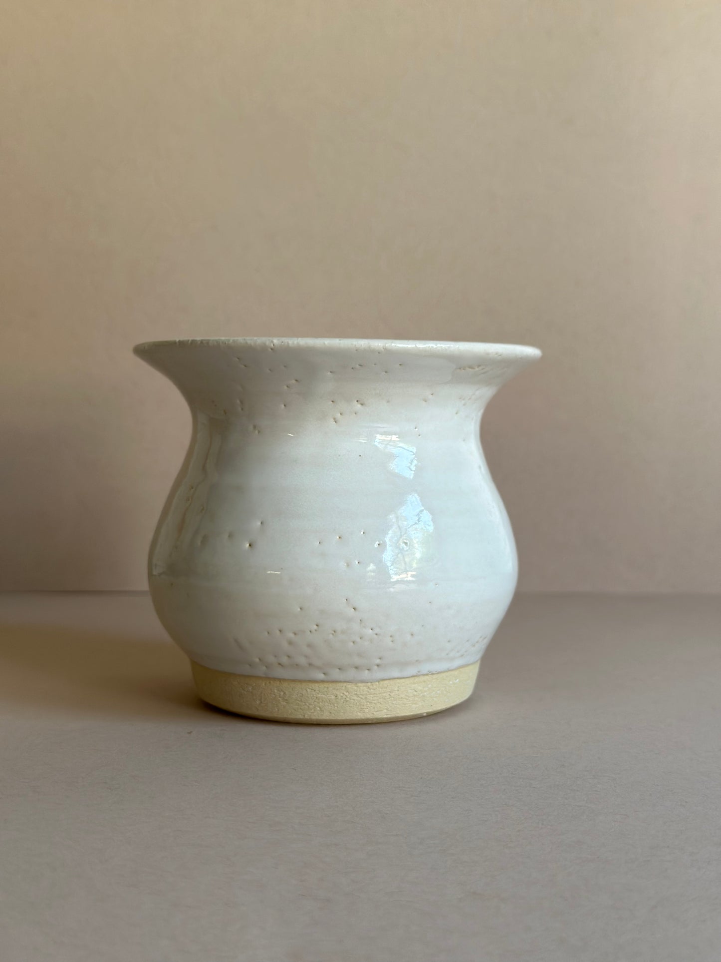 Classic Wide Rim Mini Vase