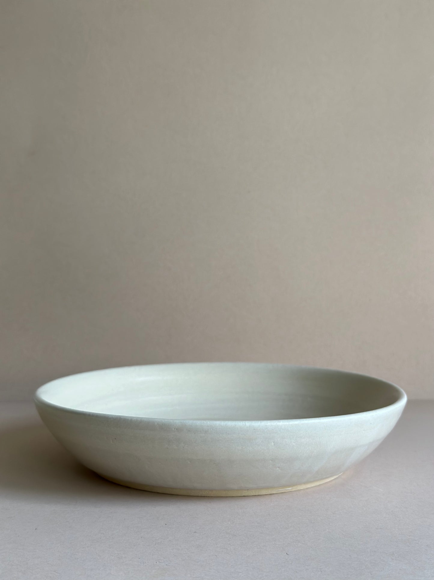 Classic Shallow Wide Neck Bowl