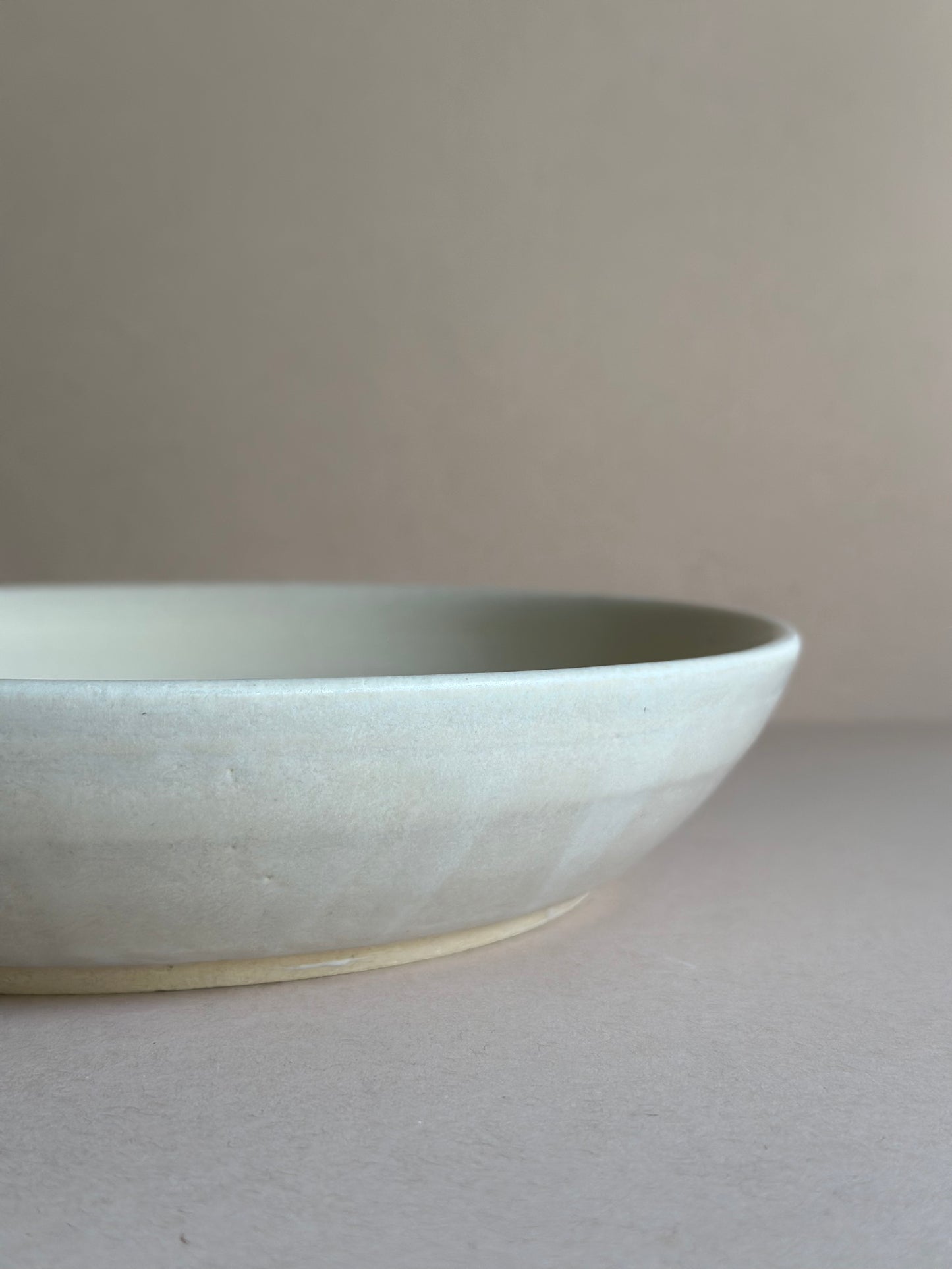 Classic Shallow Wide Neck Bowl